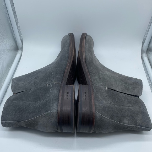 John Varvatos Waverly Suede Chelsea Boots